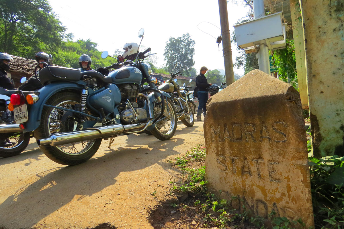 kerala motorcycle touring